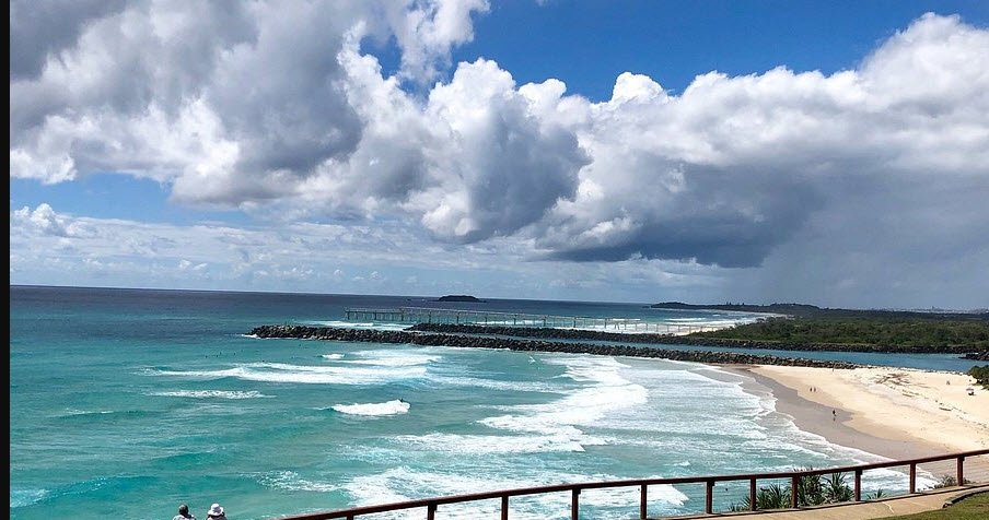 Snapper Rocks, Australia